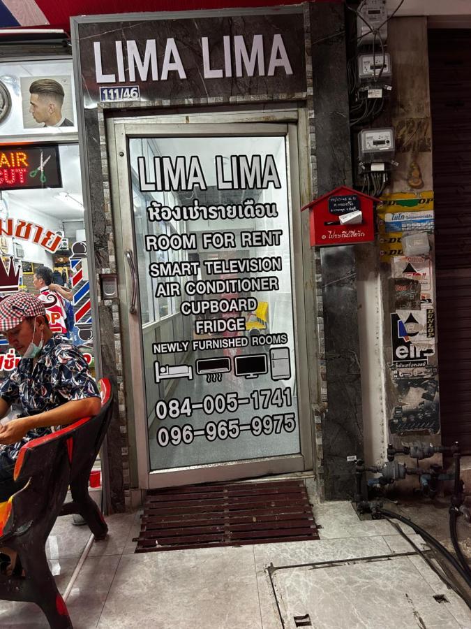 Hotel Lima Lima Pattaya Eksteriør bilde